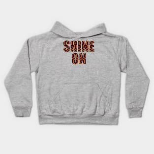 Shine On Kids Hoodie